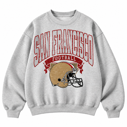 Vintage Football Crewnecks