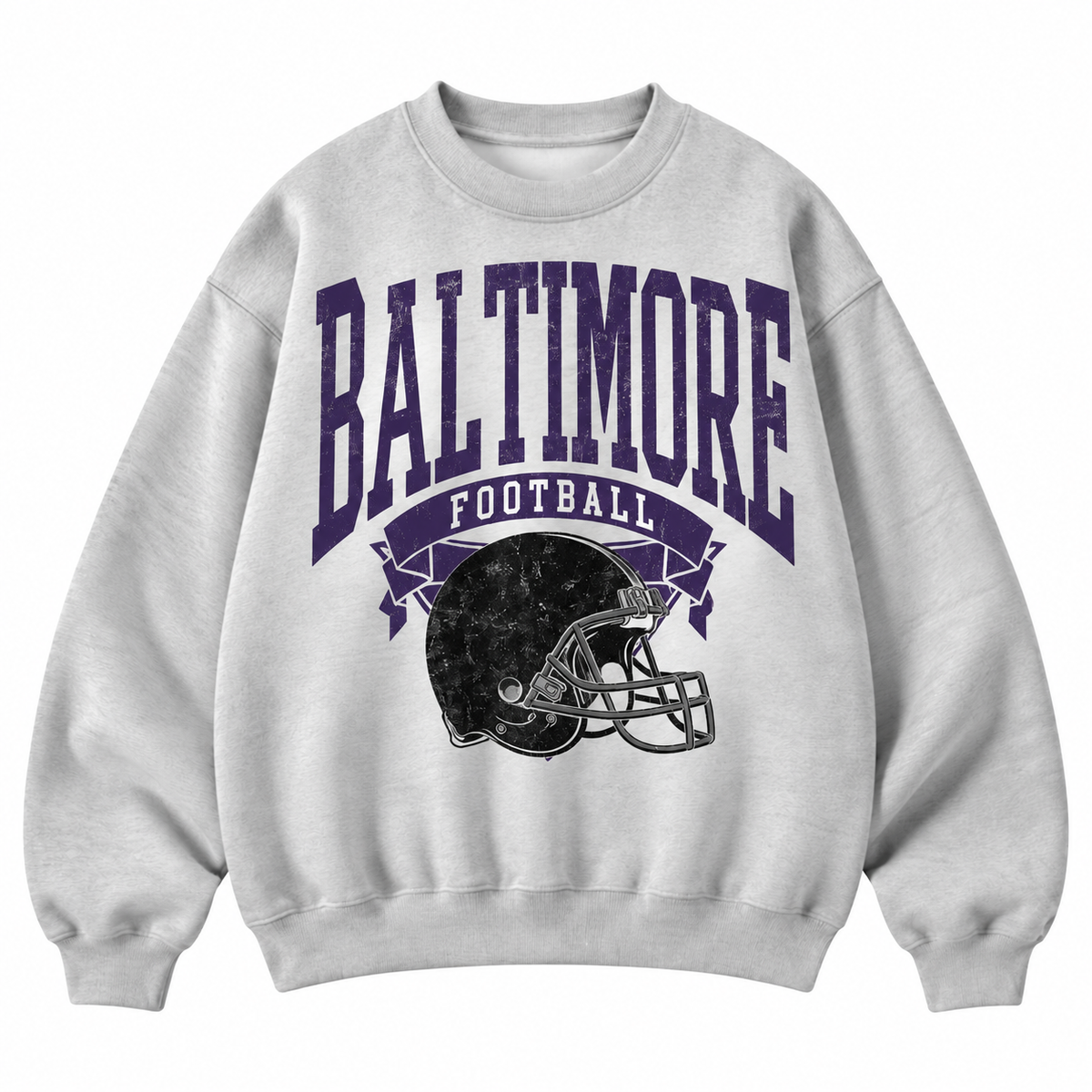 Vintage Football Crewnecks