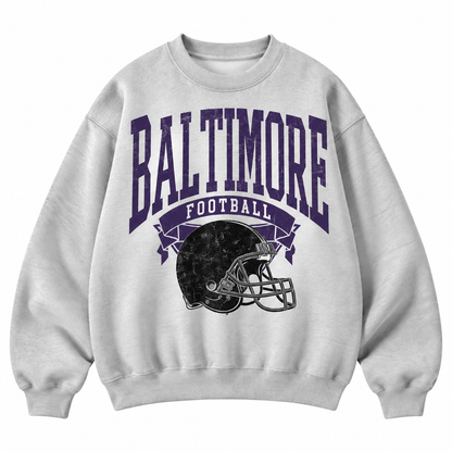 Vintage Football Crewnecks