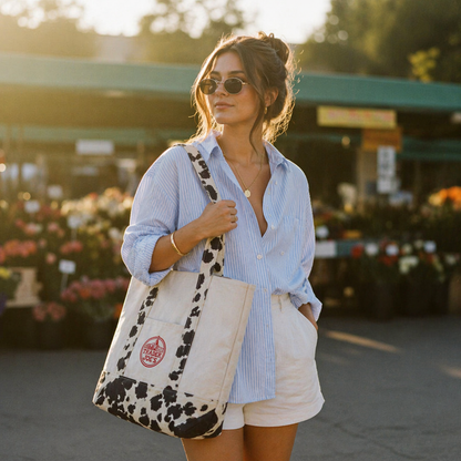 Saddle Spot® Tote Bag