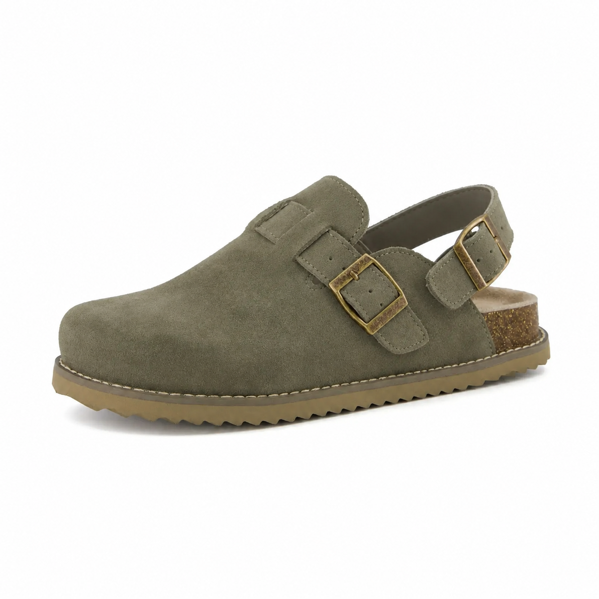 Sienna® Suede Clogs
