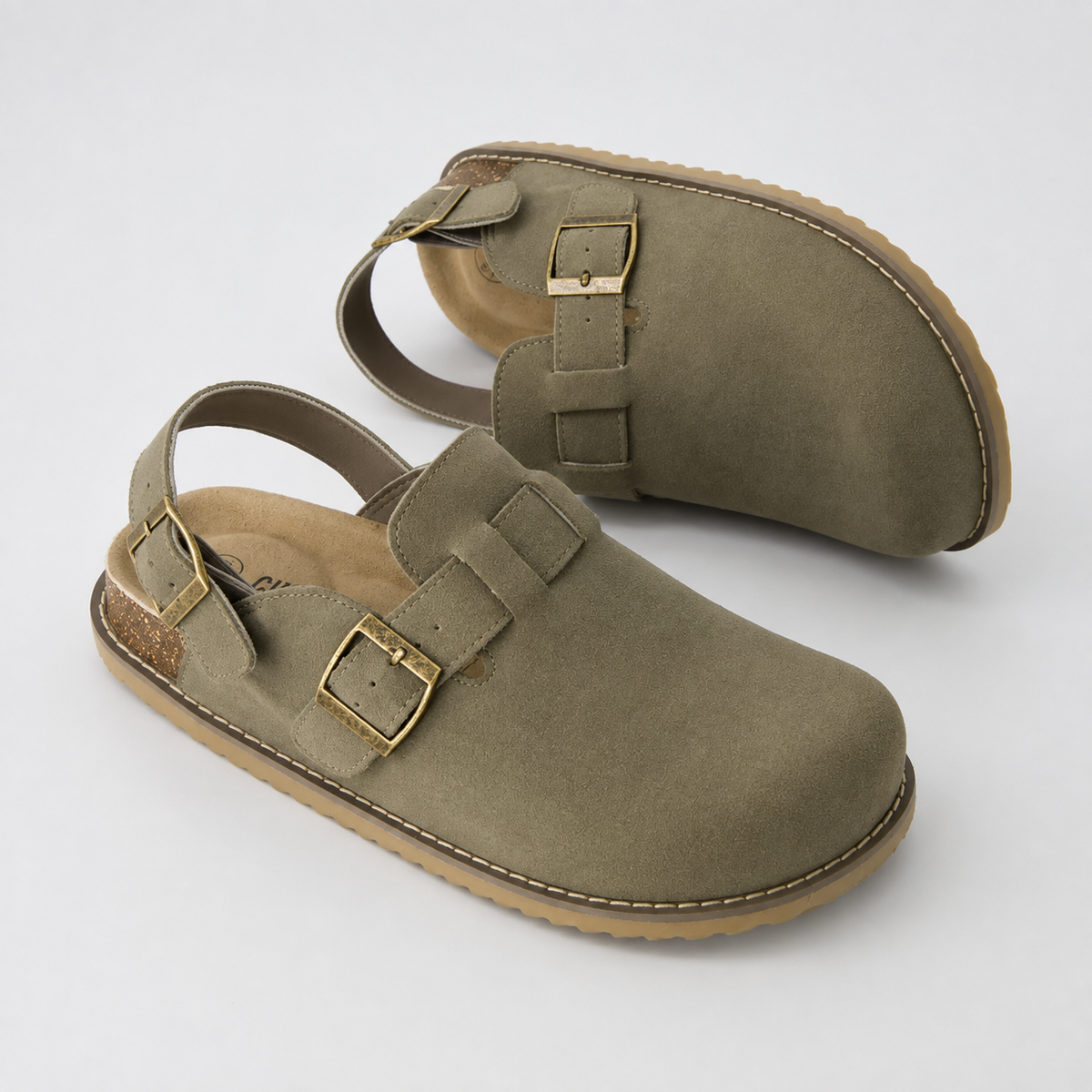 Sienna® Suede Clogs