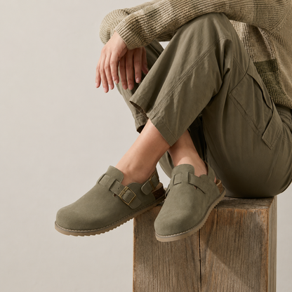 Sienna® Suede Clogs