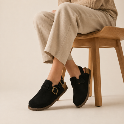 Sienna® Suede Clogs
