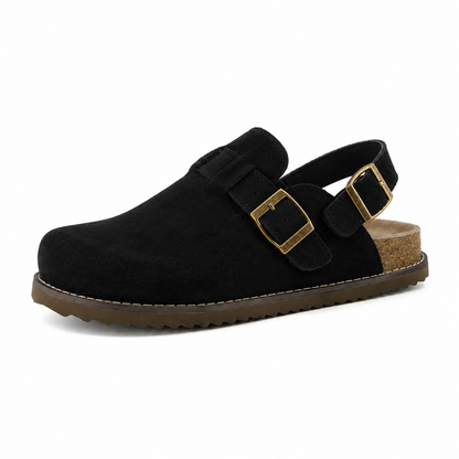 Sienna® Suede Clogs