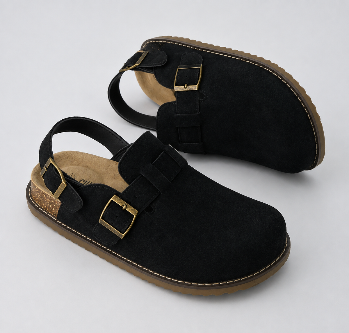 Sienna® Suede Clogs