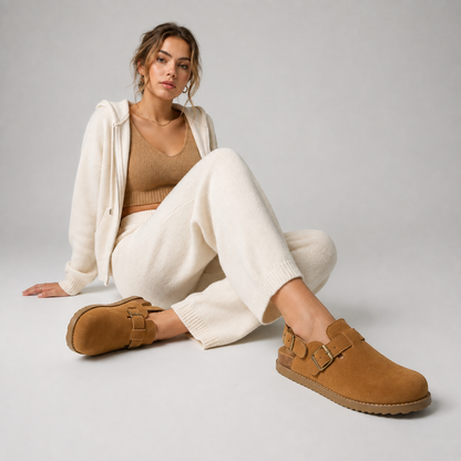 Sienna® Suede Clogs