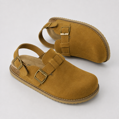Sienna® Suede Clogs