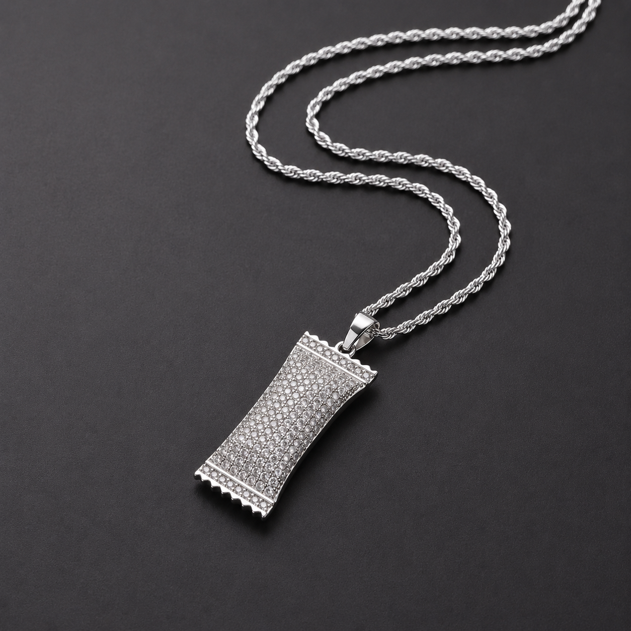 Freeze Pack® Iced Out Pouch Chain