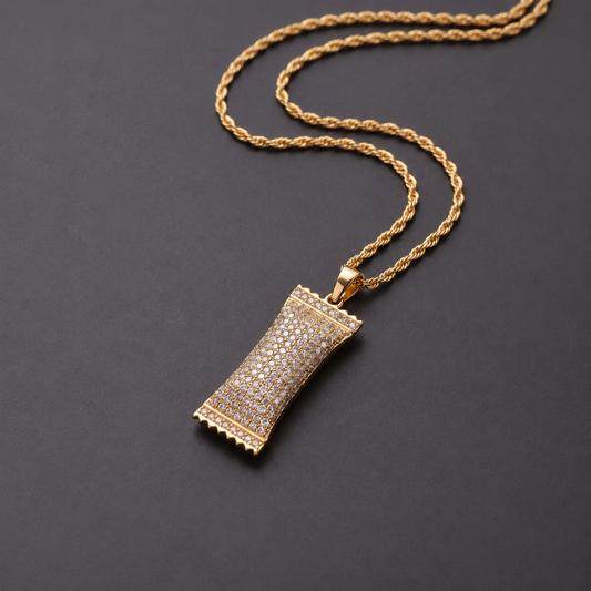 Freeze Pack® Iced Out Pouch Chain