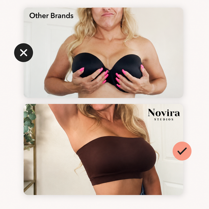StayPut® Convertible Strapless Bandeau Bra