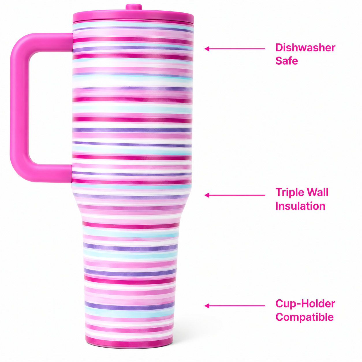 Pink Horizon® 32oz Traveler Tumbler