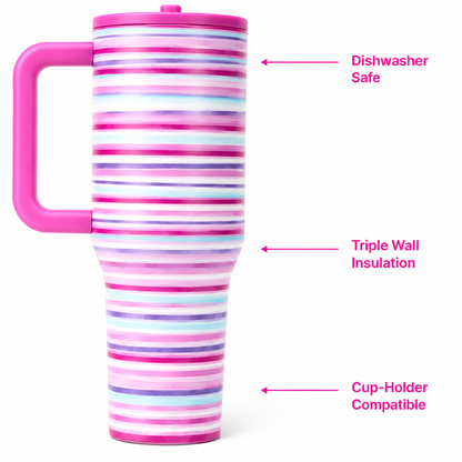 Pink Horizon® 32oz Traveler Tumbler
