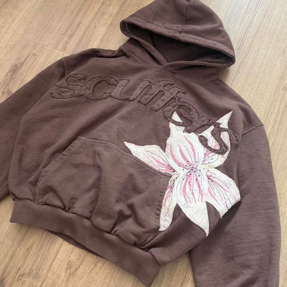 Raw® Floral Hoodie