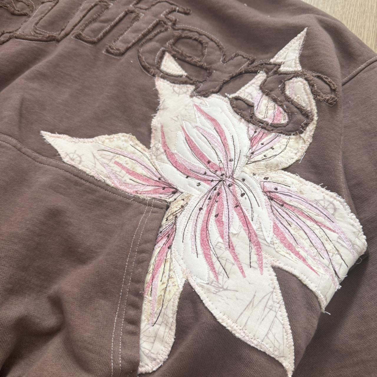 Raw® Floral Hoodie