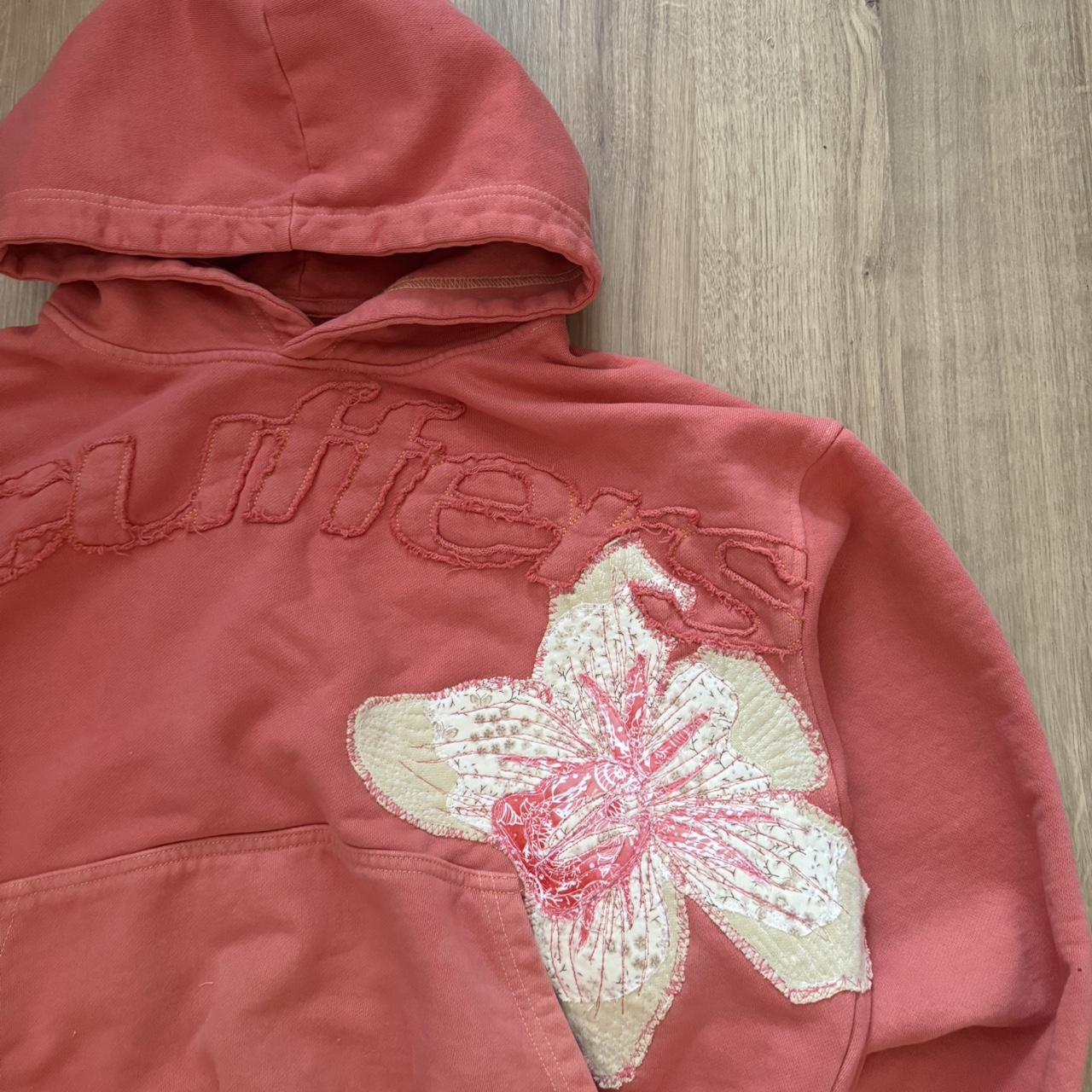 Raw® Floral Hoodie