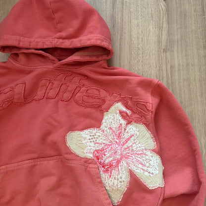 Raw® Floral Hoodie