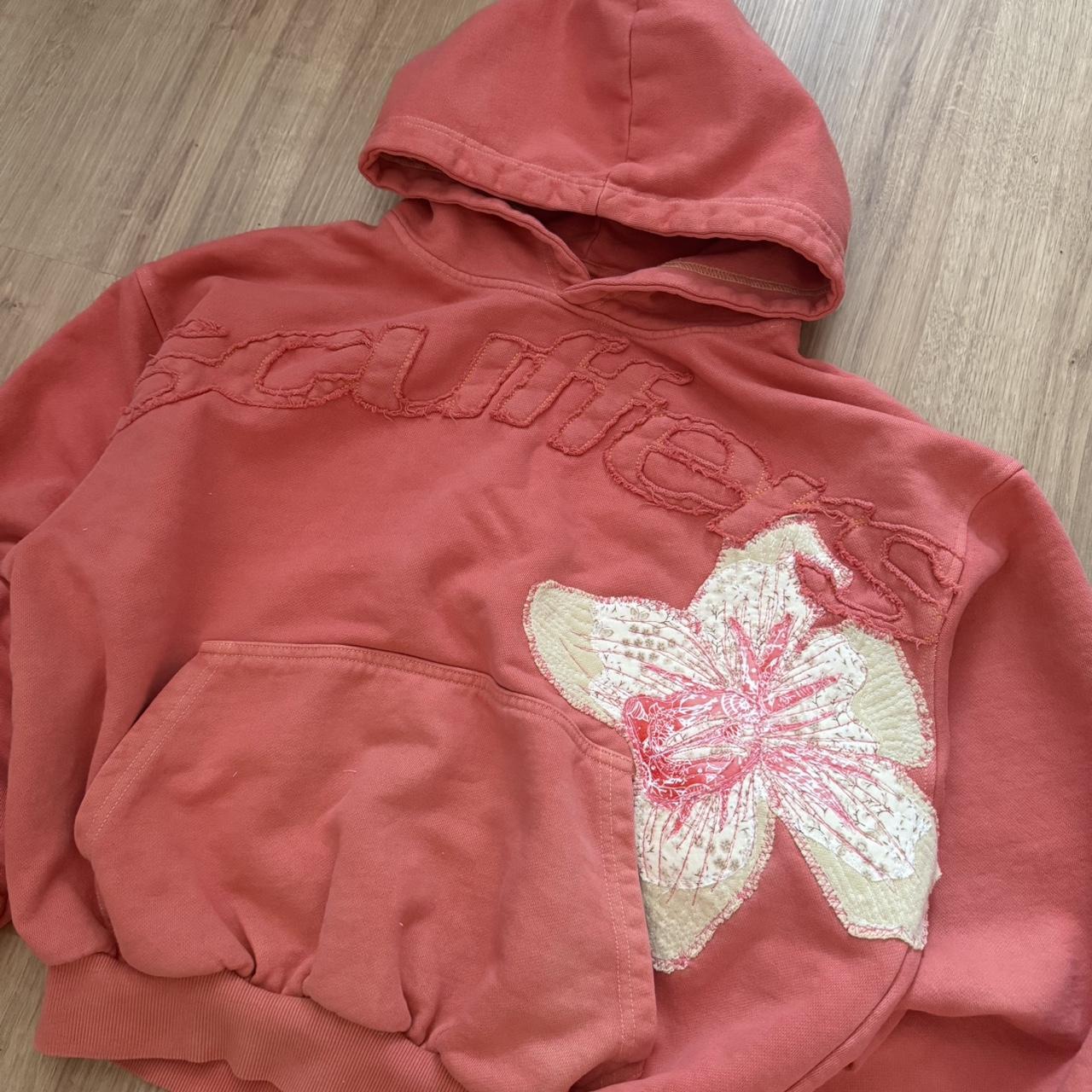 Raw® Floral Hoodie