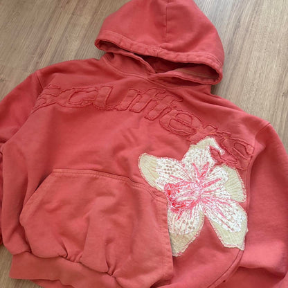 Raw® Floral Hoodie