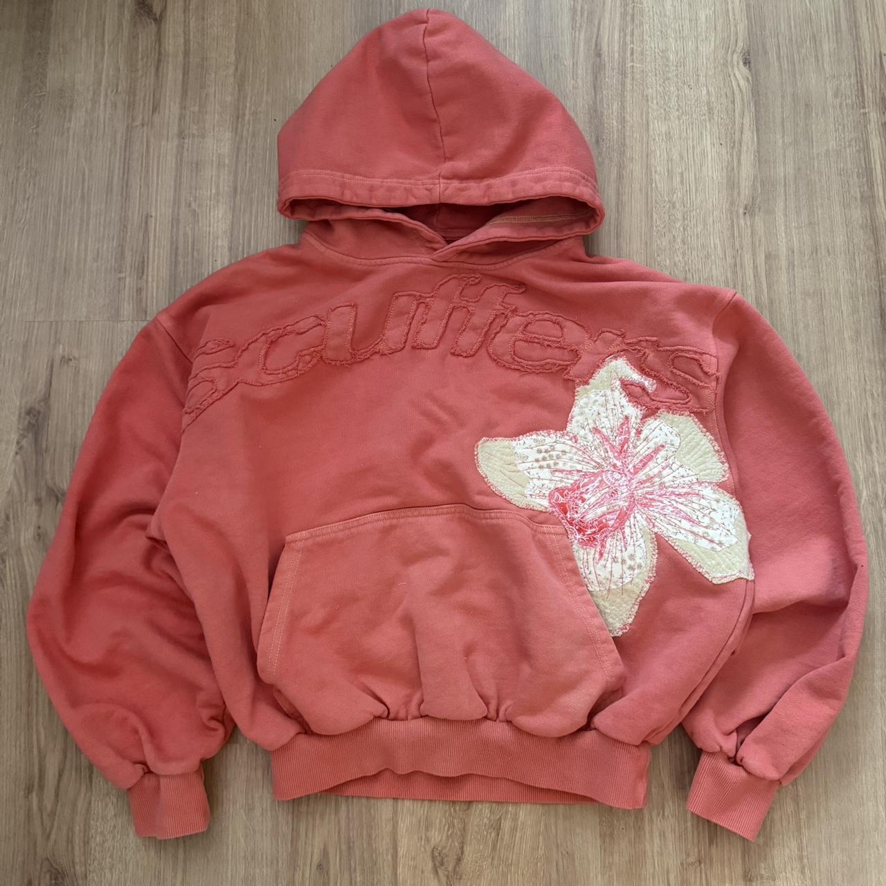 Raw® Floral Hoodie
