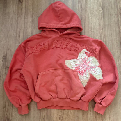 Raw® Floral Hoodie