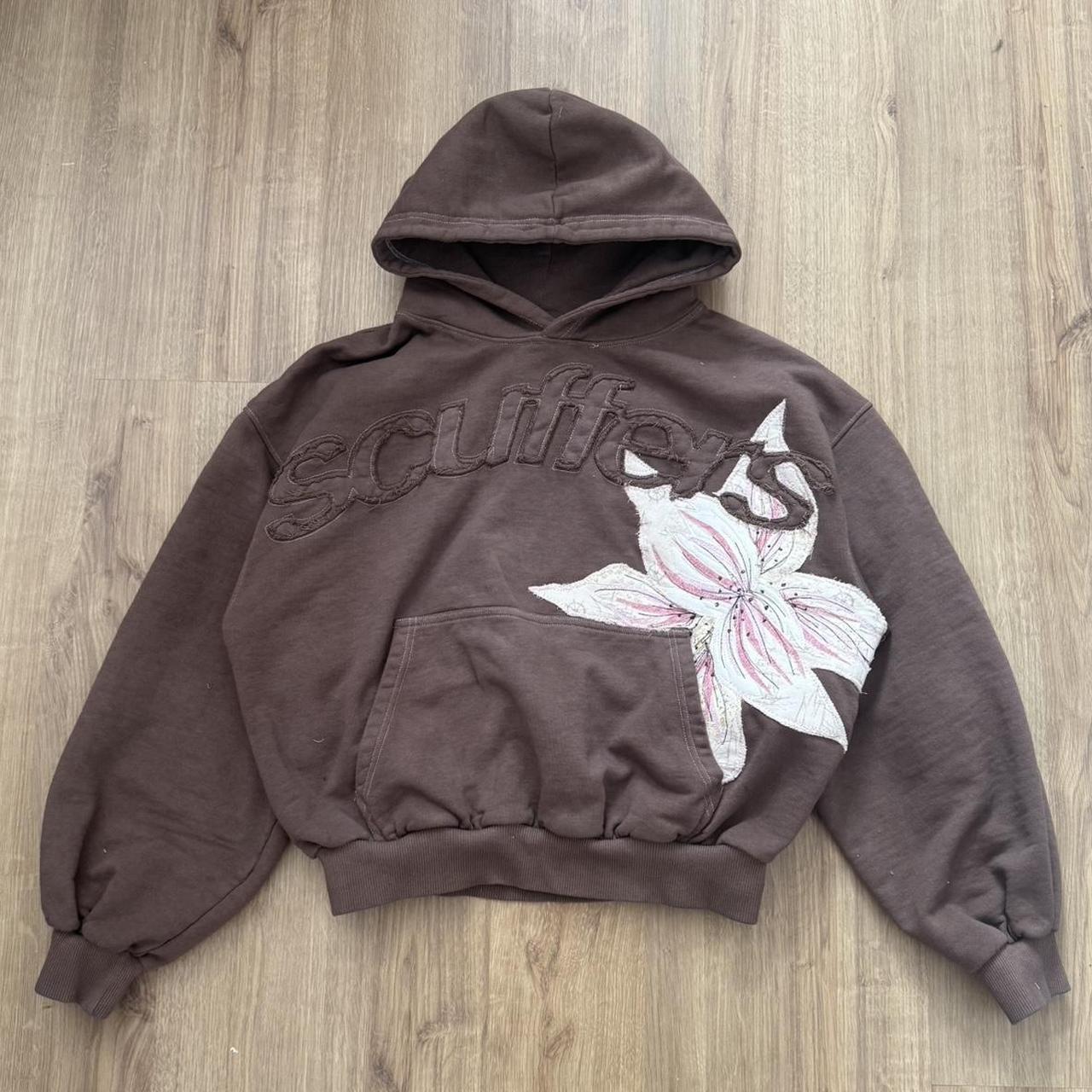 Raw® Floral Hoodie