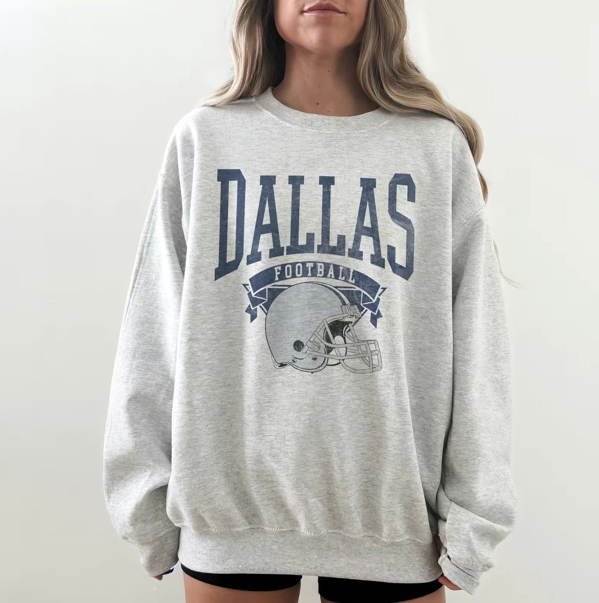 Vintage Football Crewnecks