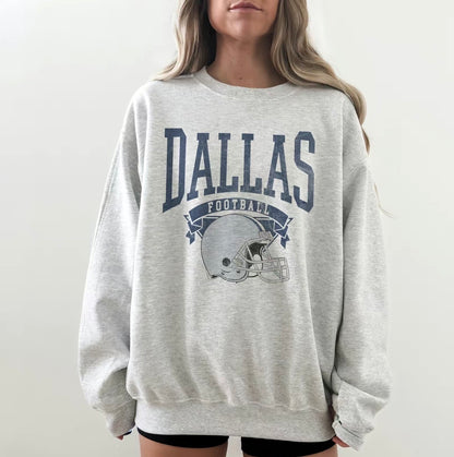 Vintage Football Crewnecks
