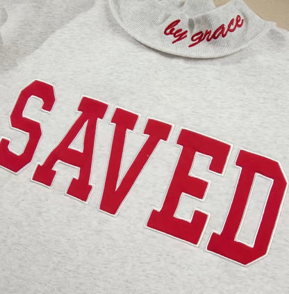 Saved By Grace® Mockneck