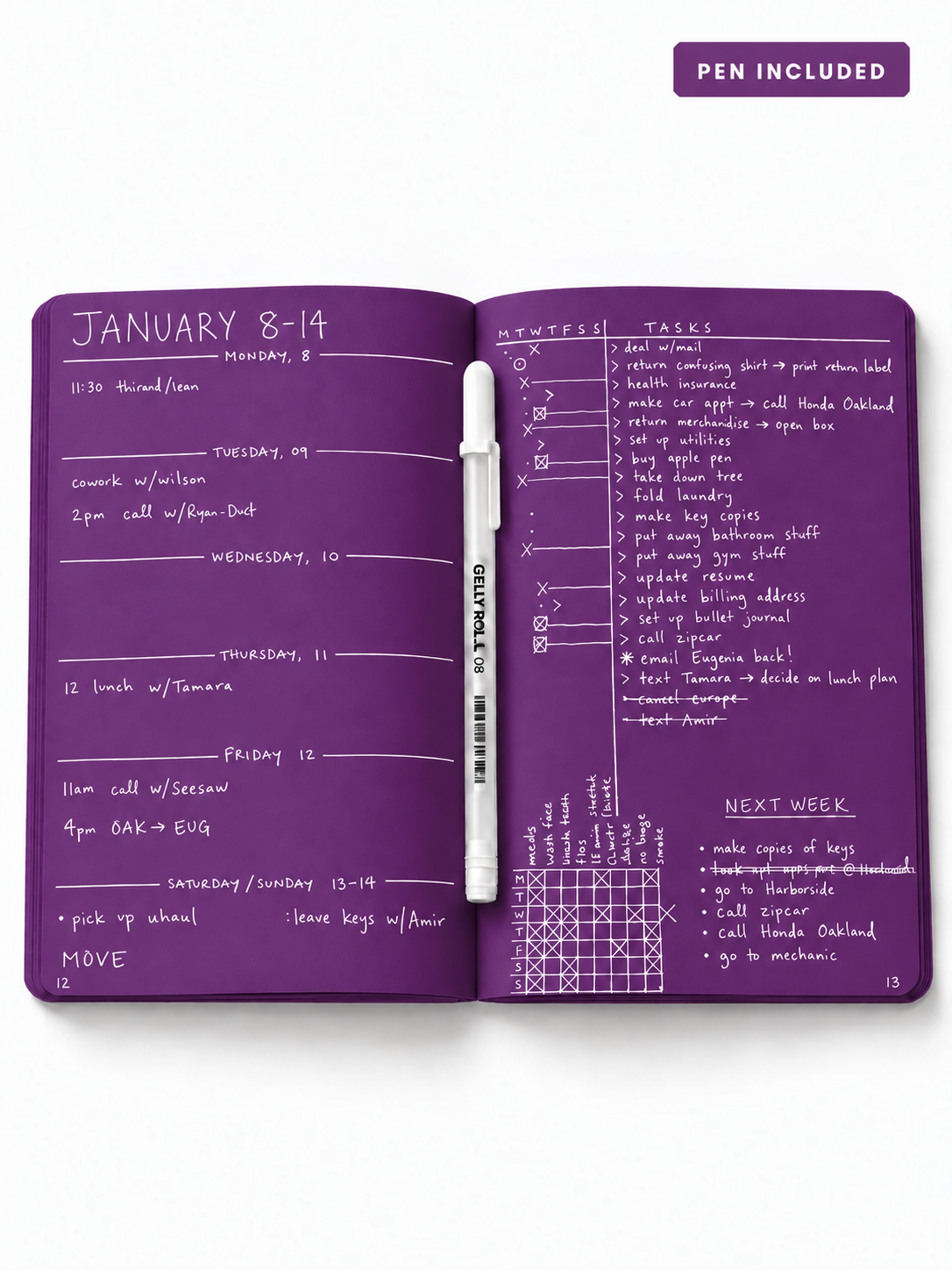 OffScript® Colored Notebook