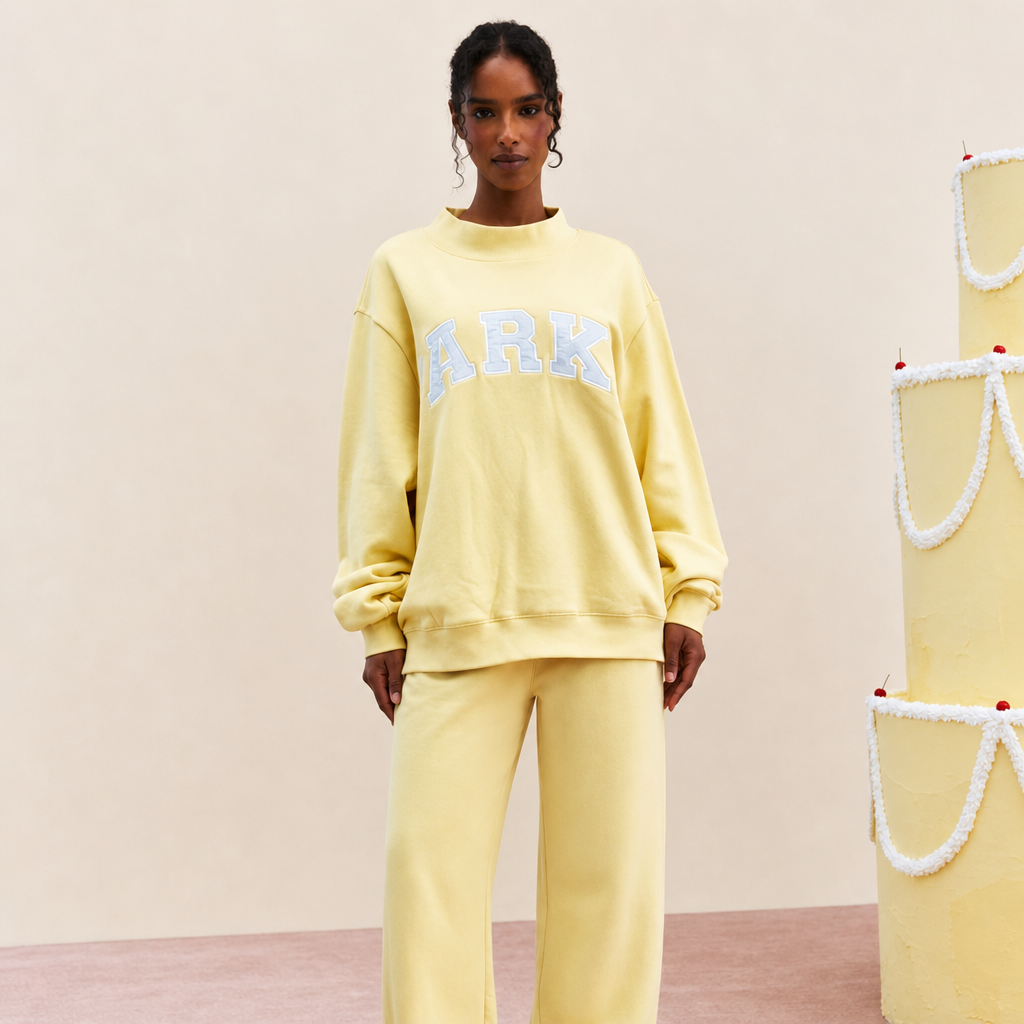 Sunkissed® Varsity Mockneck