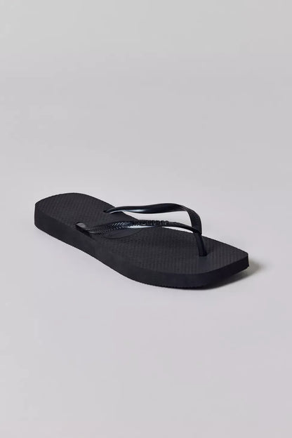 Women's Slim Square Flip Flops