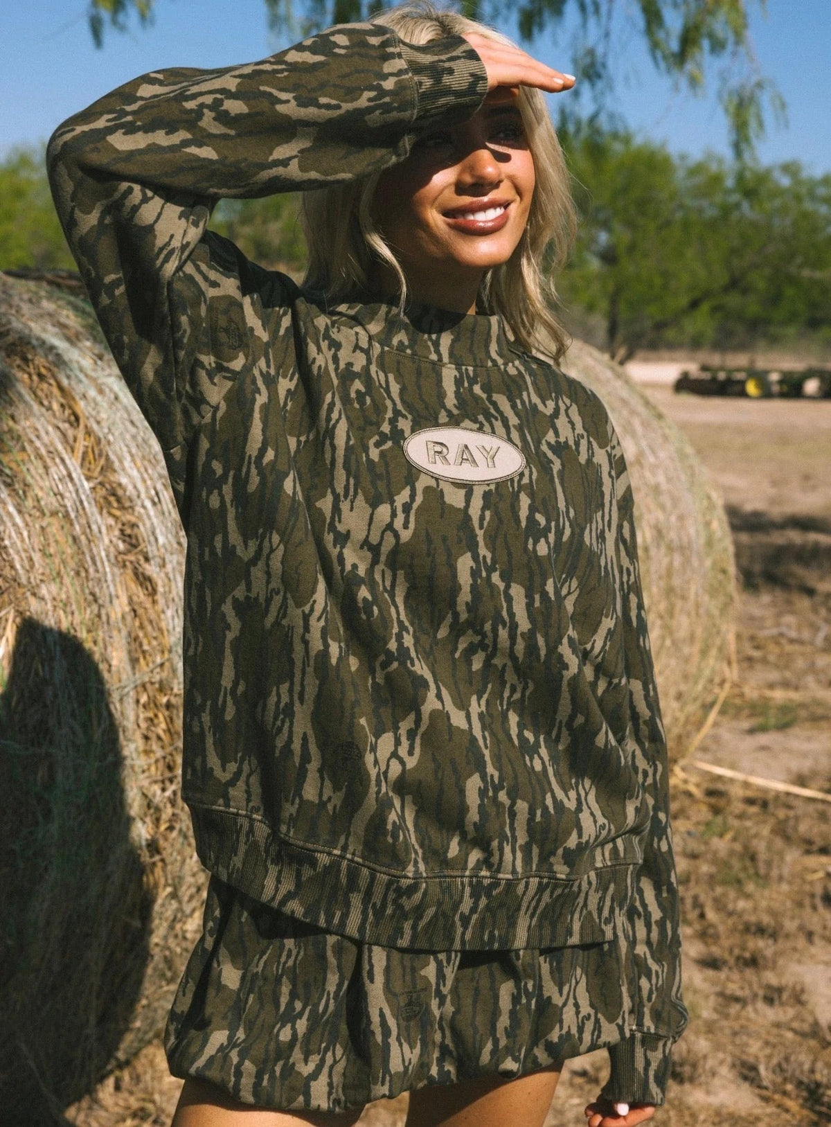CAMO X RAY MOCKNECK