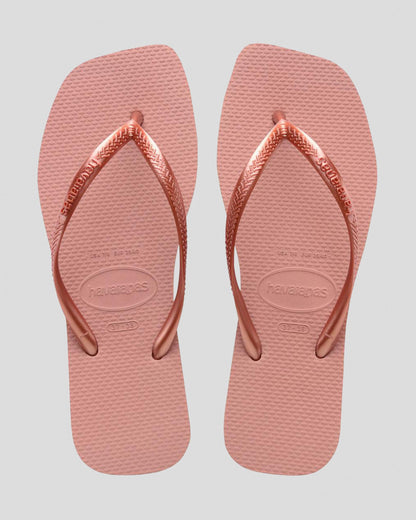 Women's Slim Square Flip Flops