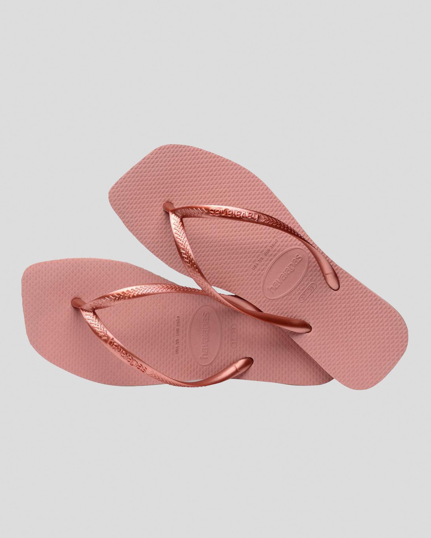 Women's Slim Square Flip Flops