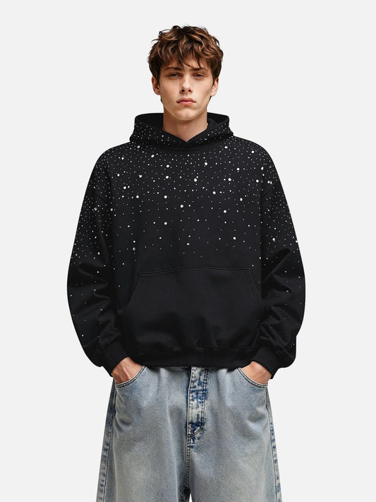 Rhinestone Pullover Hoodie (Unisex)