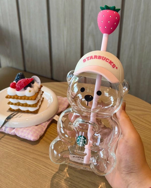 The Pink Bearista™ Cold Cup SUMMER EDITION