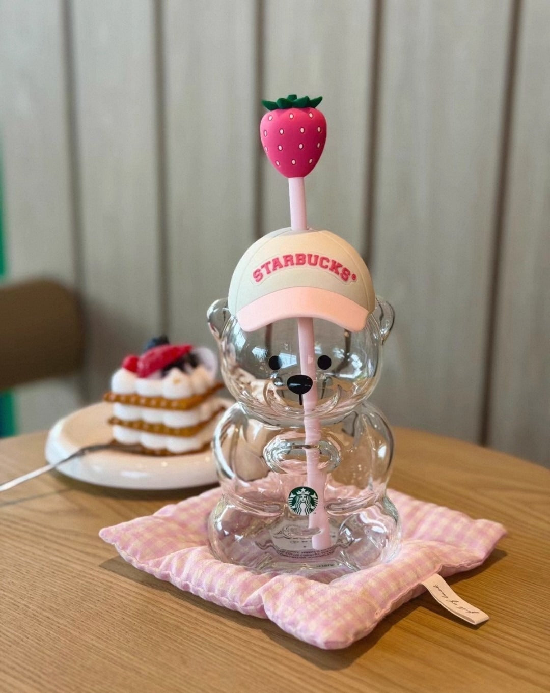 The Pink Bearista™ Cold Cup SUMMER EDITION