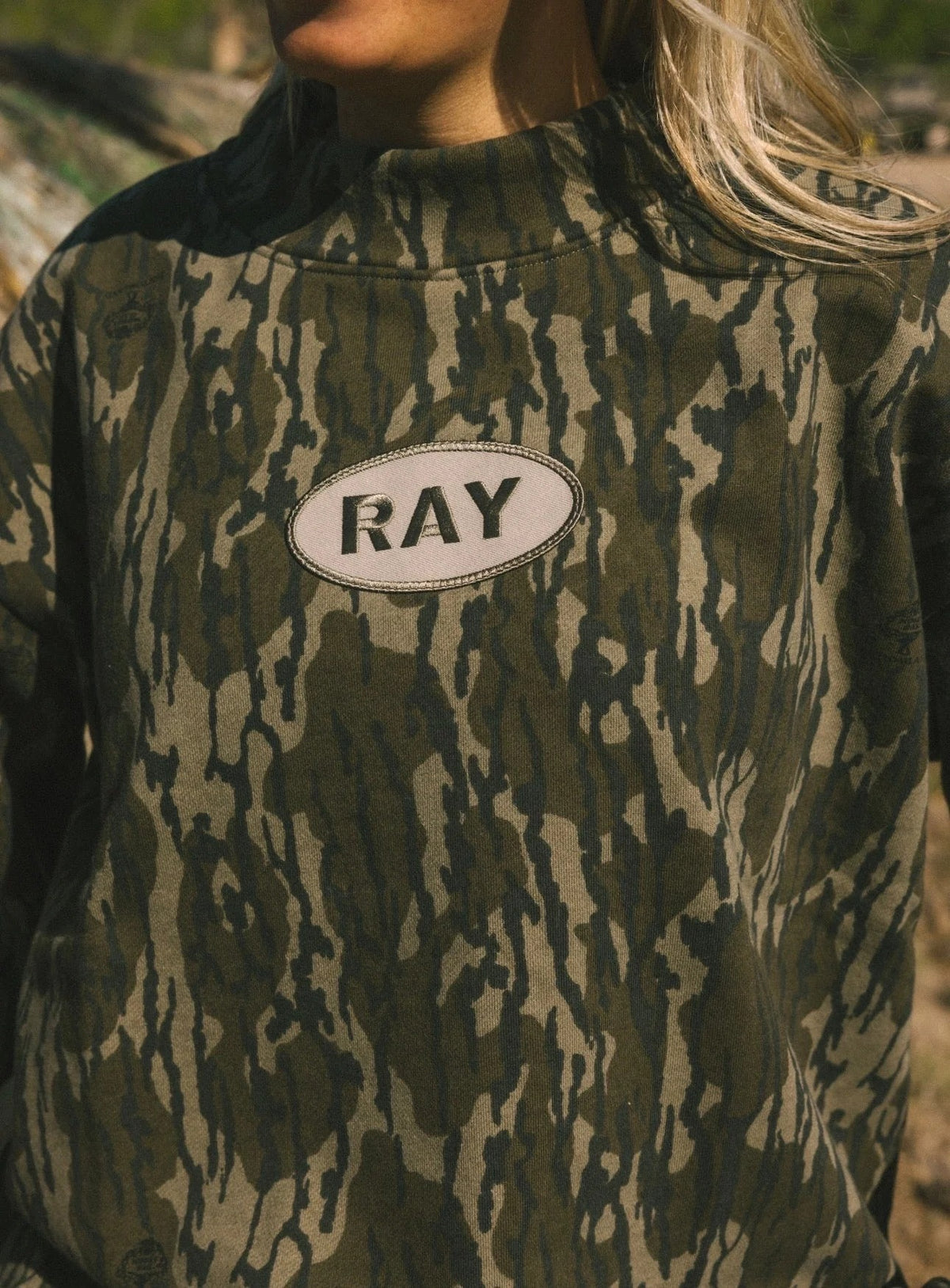 CAMO X RAY MOCKNECK