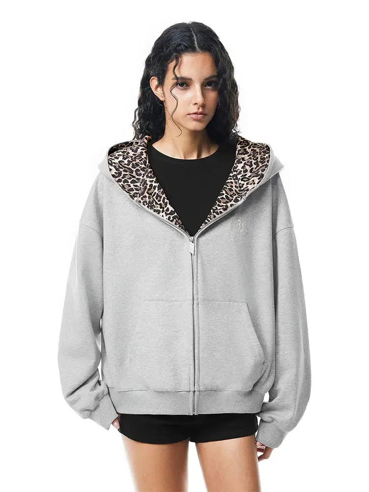 WildLuxe® Zip Hoodie