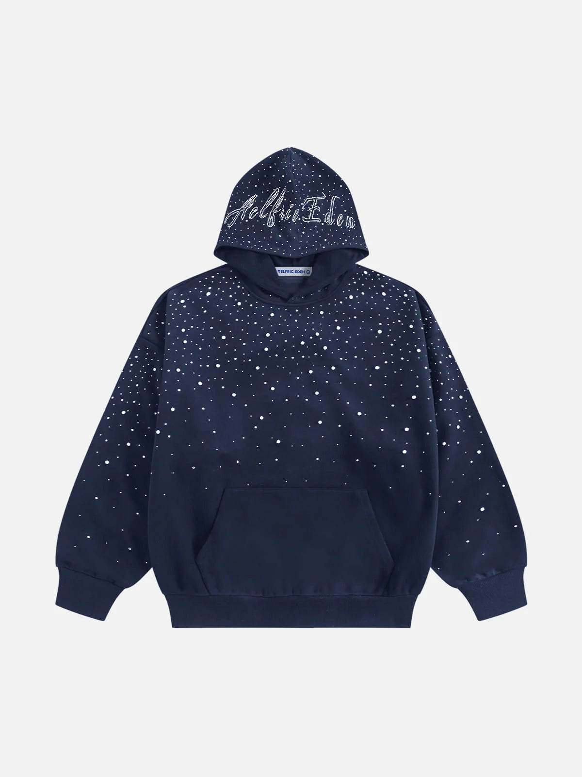Rhinestone Pullover Hoodie (Unisex)