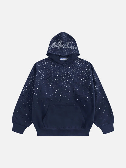 Rhinestone Pullover Hoodie (Unisex)