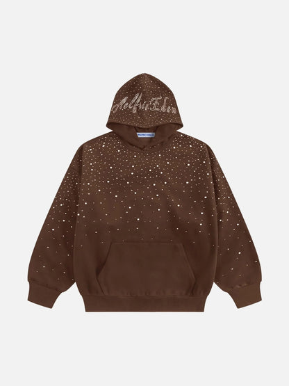 Rhinestone Pullover Hoodie (Unisex)