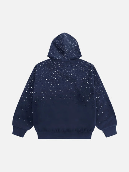Rhinestone Pullover Hoodie (Unisex)