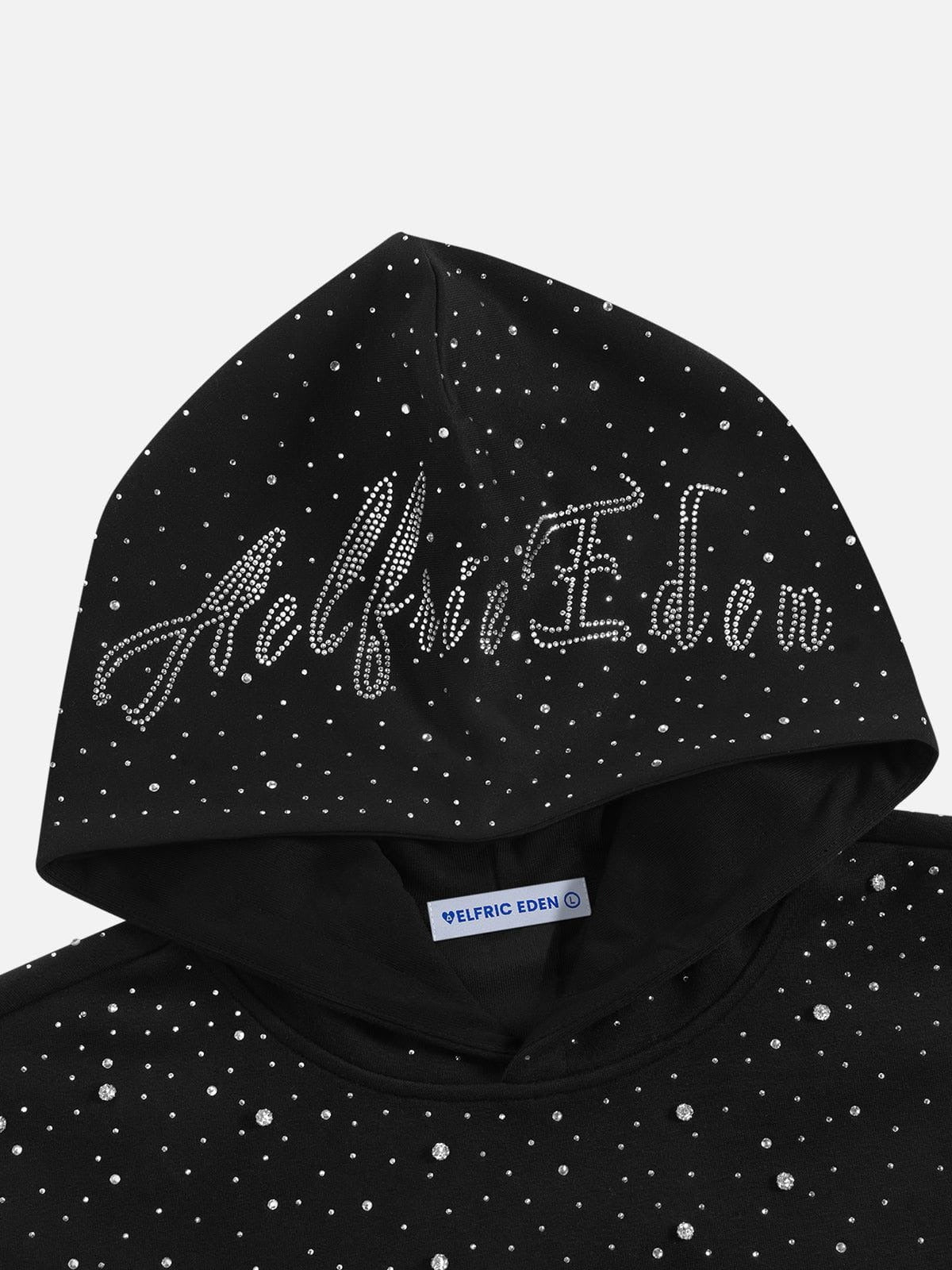 Rhinestone Pullover Hoodie (Unisex)
