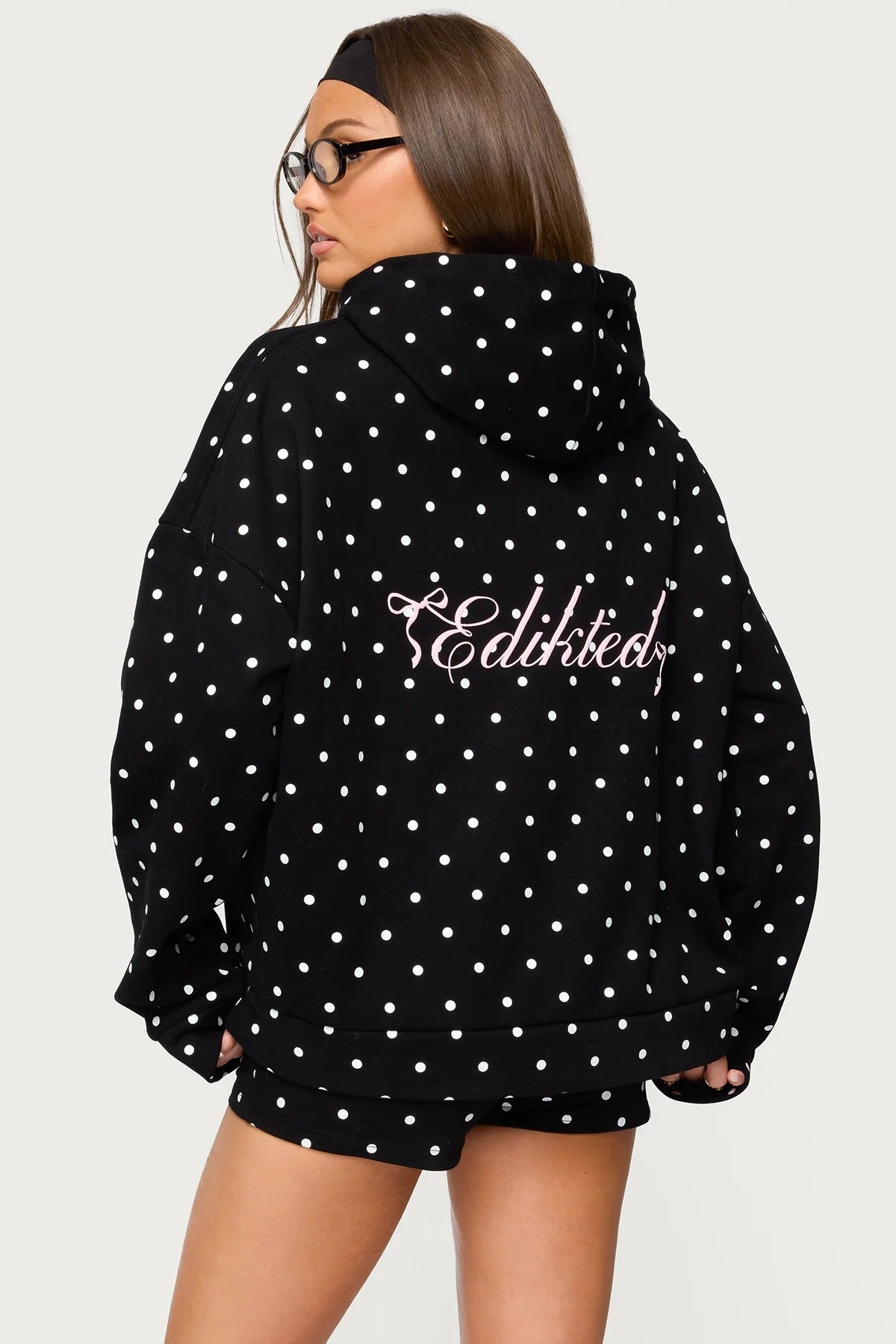 Soft Spot® Polka Dot Hoodie Set