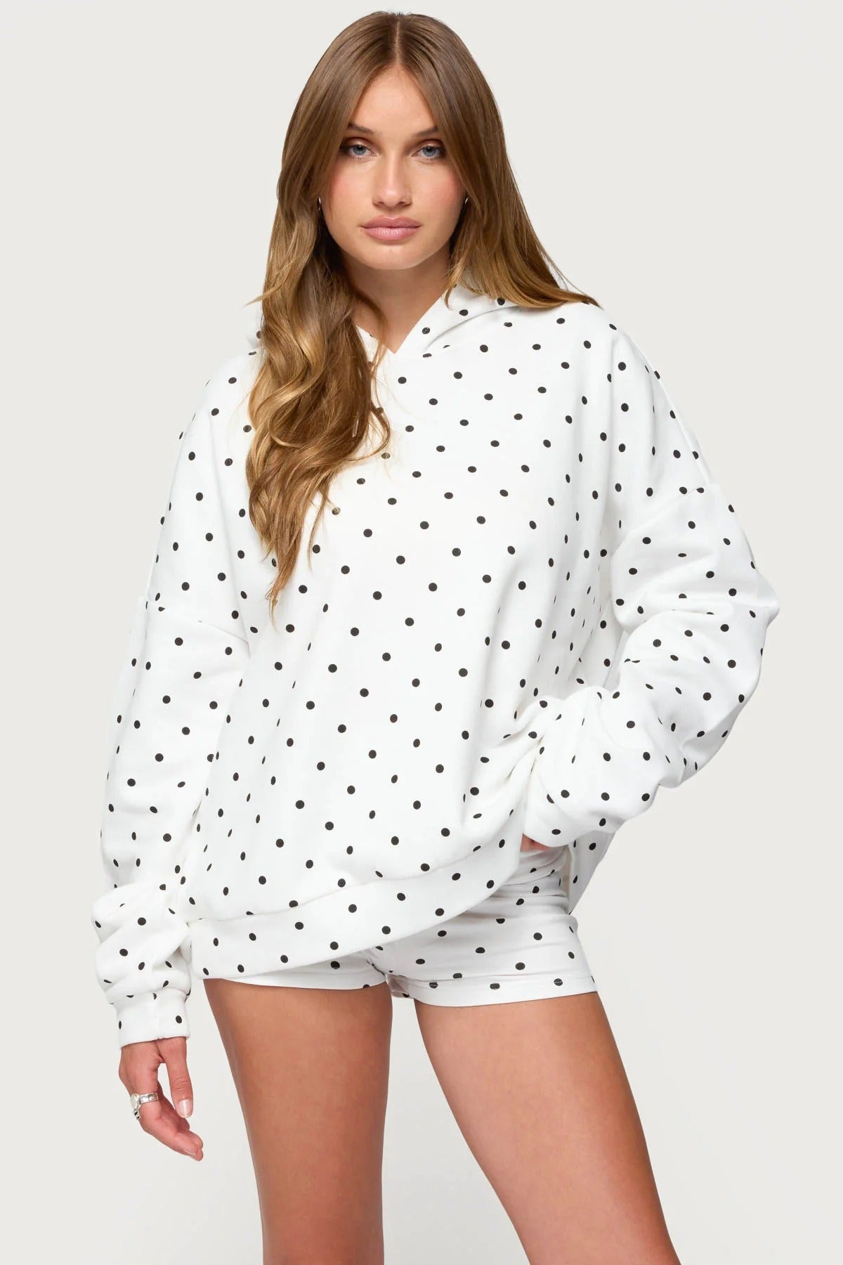 Soft Spot® Polka Dot Hoodie Set