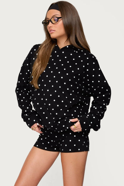 Soft Spot® Polka Dot Hoodie Set