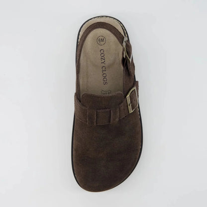 Sienna® Suede Clogs