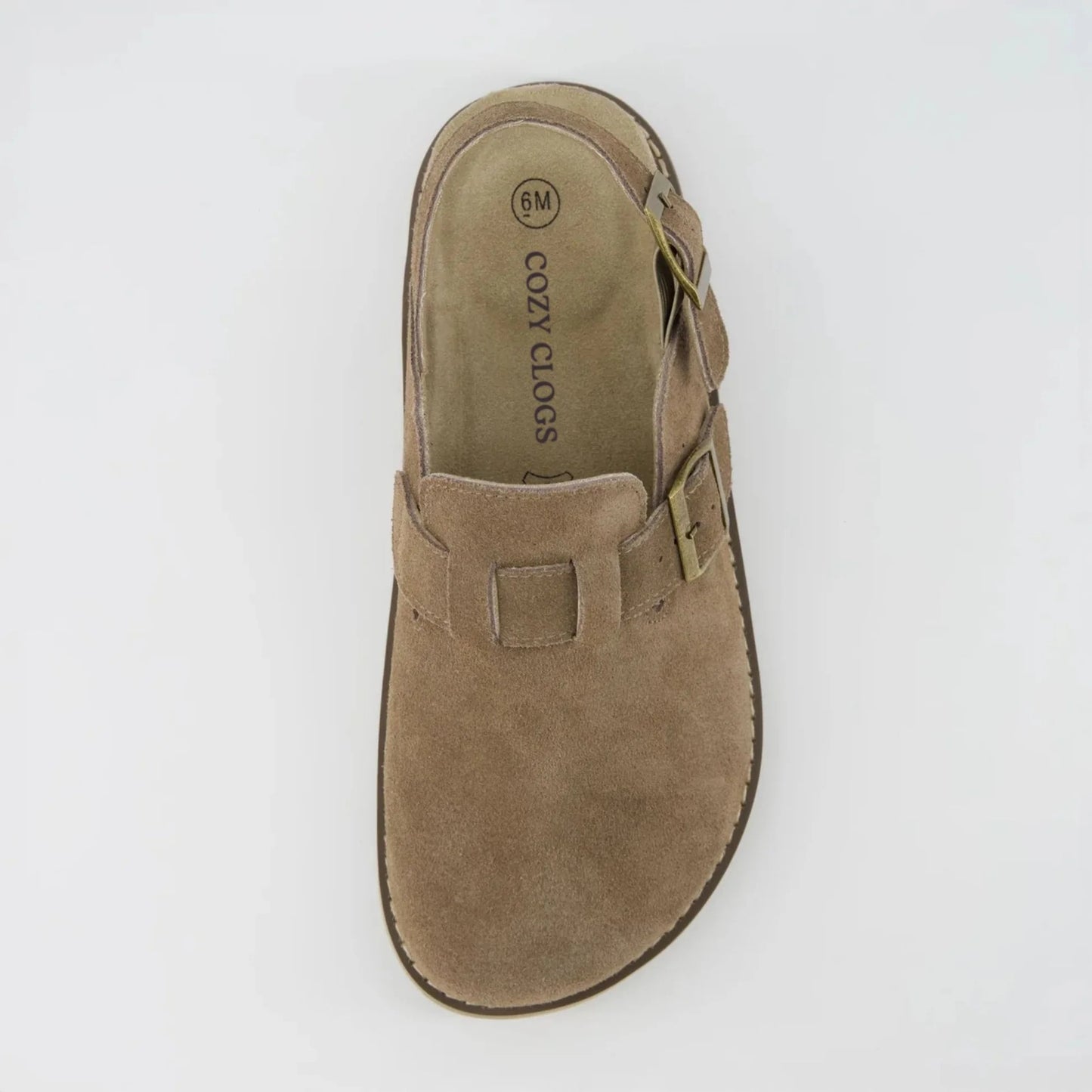 Sienna® Suede Clogs